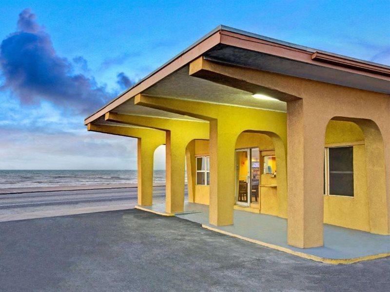 Econo Lodge Galveston Seawall Exterior photo