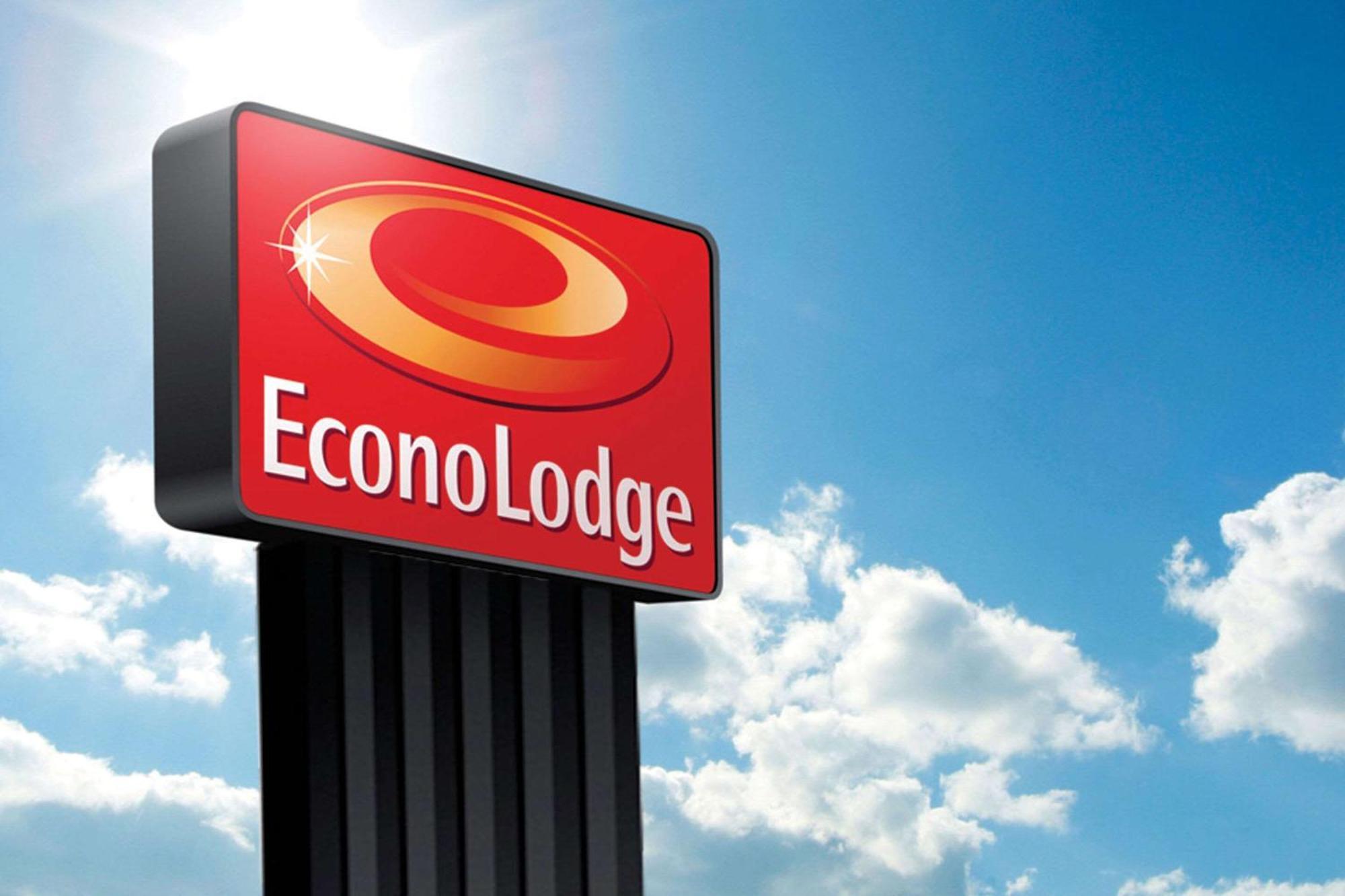 Econo Lodge Galveston Seawall Exterior photo