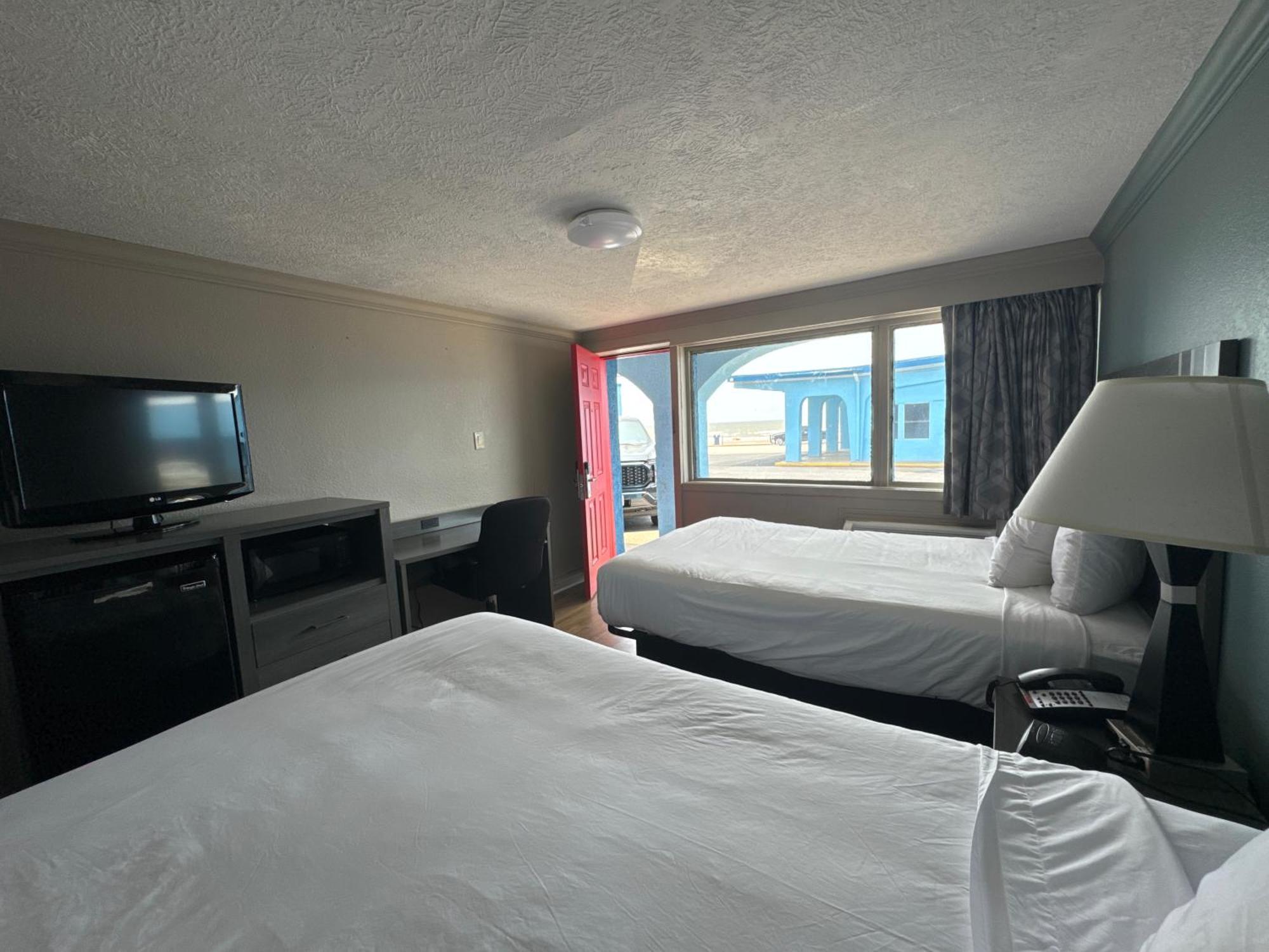 Econo Lodge Galveston Seawall Exterior photo