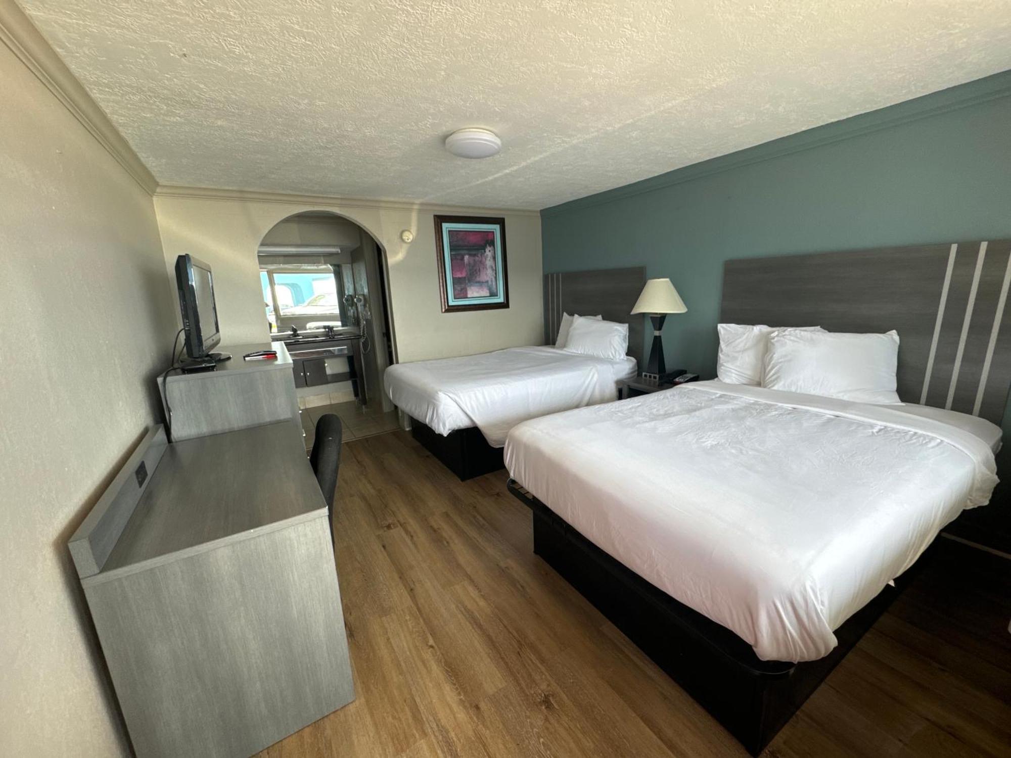 Econo Lodge Galveston Seawall Exterior photo